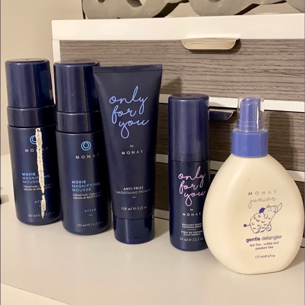 Monat Hair Products